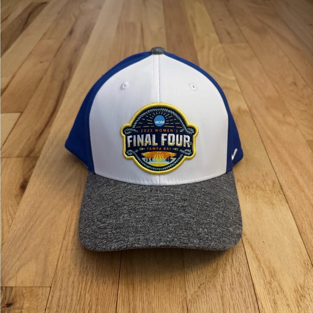 Women’s NCAA Final Four Basketball Blue and Gray Cap